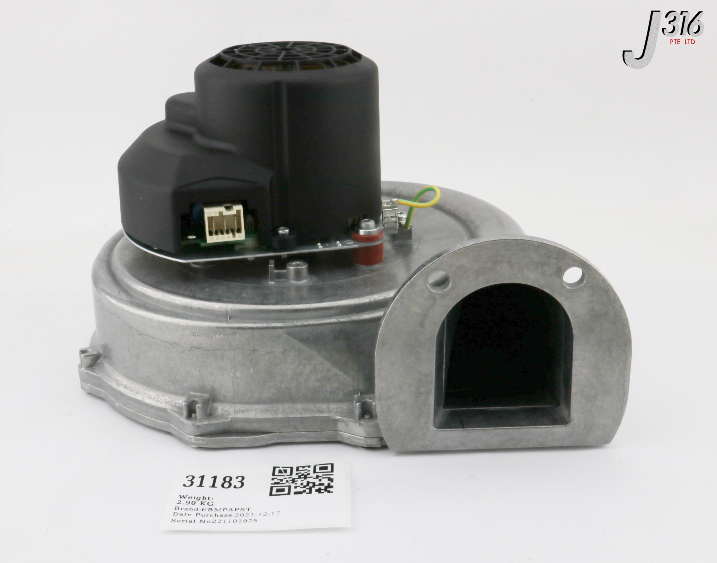 31183 EBMPAPST BLOWER FAN, 230VAC, 50HZ, 300W (NEW) RG175/2000